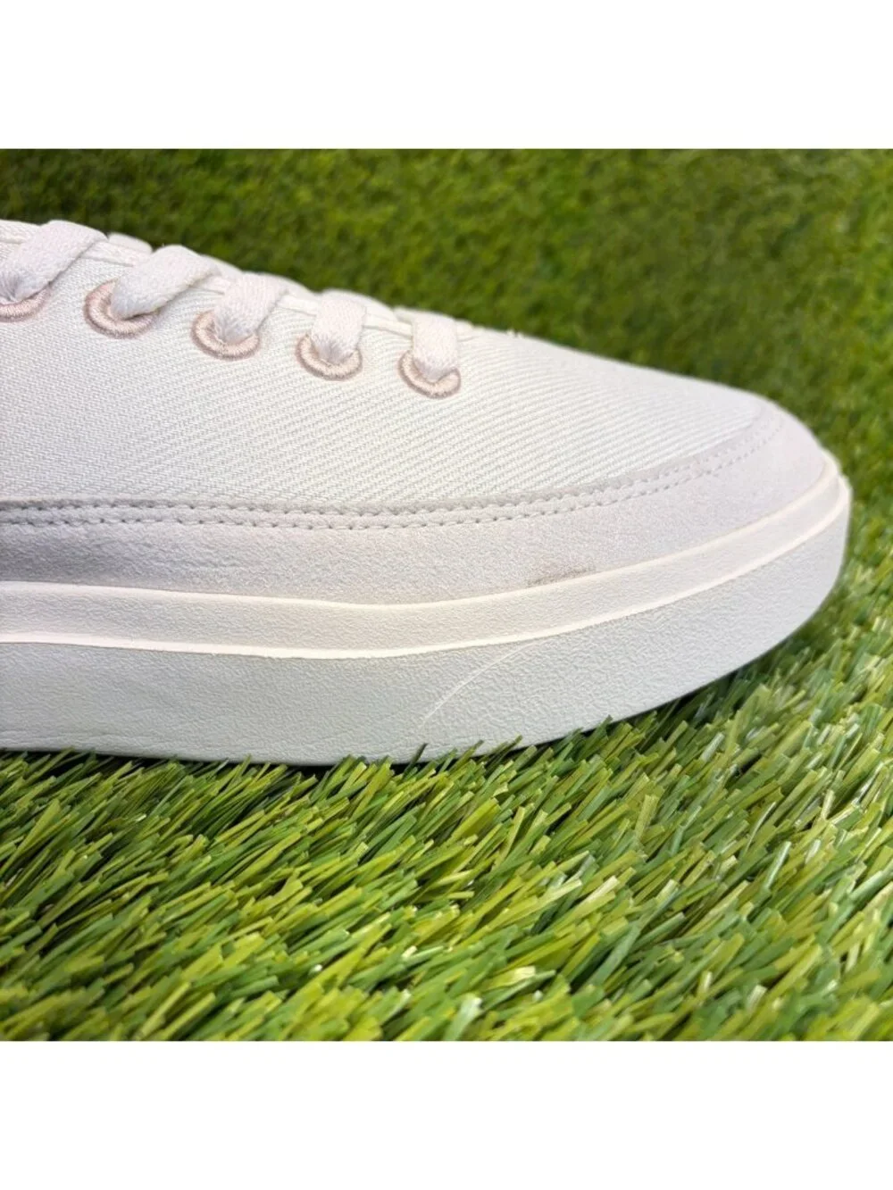 Allbirds Wool Piper 2 Womens Size 9 White Athletic Running Shoes Sneakers